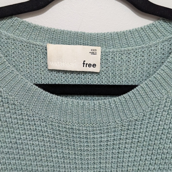 Wilfred Free Isabelli Merino Wool Sweater - Picture 5 of 7